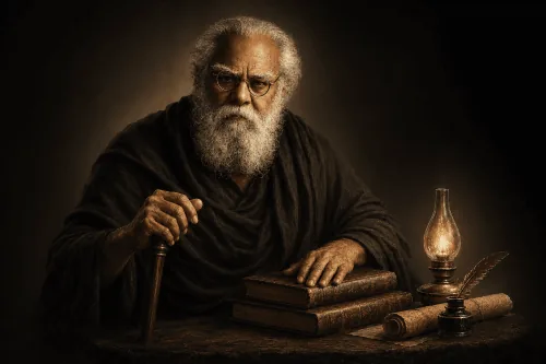 Portrait of E.V. Ramasamy Periyar